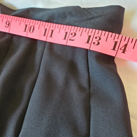 Liz Clairborne chiffon type pleated size 8 - Picture 7 of 11